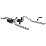 Flowmaster 64-66 Mustang V8 American Thunder Crossmember-Back Exhaust System thumbnail 2
