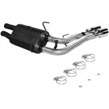 Flowmaster 99-04 Ford F-150 Lightning American Thunder Cat-Back Exhaust System thumbnail 2