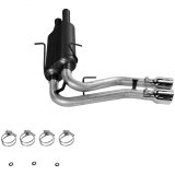Flowmaster 99-04 Ford F-150 Lightning American Thunder Cat-Back Exhaust System thumbnail 4