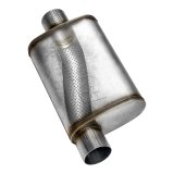 Flowmaster 2.50in.IN(O)/OUT(C) FlowFX Muffler thumbnail 1