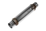Flowmaster 2.25in.IN(C)/OUT(C) FlowFX Round 14in. BO Muffler thumbnail 1
