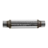 Flowmaster 3.00in.IN(C)/OUT(C) FlowFX Round 14in. BO Muffler thumbnail 3