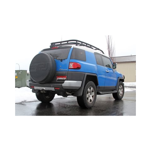 Flowmaster 07-14 Toyota FJ Cruiser FlowFX Cat-Back Exhaust System thumbnail 2