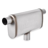 Flowmaster 2.50 IN(S)/OUT(D) FlowFX OVAL 4X9X18 Muffler thumbnail 5