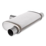 Flowmaster 2.50 IN(S)/OUT(D) FlowFX OVAL 4X9X18 Muffler thumbnail 6