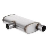 Flowmaster 2.50 IN(S)/OUT(D) FlowFX OVAL 4X9X18 Muffler thumbnail 7