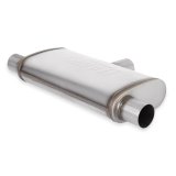 Flowmaster 2.50 IN(S)/OUT(D) FlowFX OVAL 4X9X18 Muffler thumbnail 8