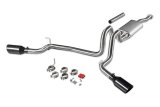 Flowmaster 16-23 Toyota Tacoma 3.5L Signature Series Cat-Back Exhaust System thumbnail 1