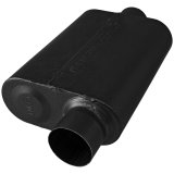 Flowmaster 3 IN(O)/OUT(C) 40 Series SS Muffler thumbnail 2