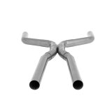 Flowmaster 3in. SS Scavenger X-Pipe Kit thumbnail 2