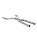 Flowmaster 3in. SS Scavenger X-Pipe Kit thumbnail 3