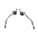 Flowmaster 87-93 Mustang GT 5.0L American Thunder SS Cat-Back Exhaust System thumbnail 2