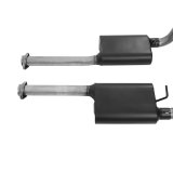 Flowmaster 87-93 Mustang GT 5.0L American Thunder SS Cat-Back Exhaust System thumbnail 4