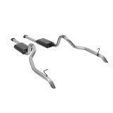 Flowmaster 87-93 Mustang GT 5.0L American Thunder SS Cat-Back Exhaust System thumbnail 5