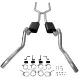 Flowmaster 64-67 GM A-BODY 3in. American Thunder SS Crossmember-Back Exhaust System thumbnail 3