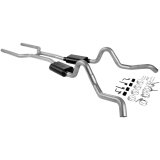 Flowmaster 64-67 GM A-BODY 3in. American Thunder SS Crossmember-Back Exhaust System thumbnail 4