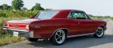 Flowmaster 64-67 GM A-BODY 3in. American Thunder SS Crossmember-Back Exhaust System thumbnail 5