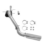 Flowmaster 14-19 GM1500 4.3L/5.3L CC&DC Force II Cat-Back Exhaust System thumbnail 6