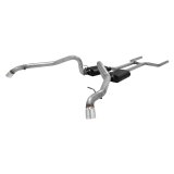 Flowmaster 62-67 Chevrolet Nova 2.5in. American Thunder Kit SS Crossmember-Back Exhaust System thumbnail 1