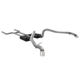 Flowmaster 62-67 Chevrolet Nova 2.5in. American Thunder Kit SS Crossmember-Back Exhaust System thumbnail 3