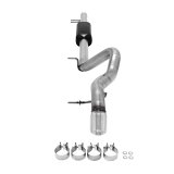 Flowmaster 07-18 Jeep Wrangler JK American Thunder Cat-Back Exhaust System thumbnail 5