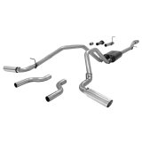Flowmaster 07-13 GM 1500 5.3L American Thunder SS Cat-Back Exhaust System thumbnail 1