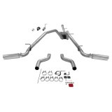 Flowmaster 07-13 GM 1500 5.3L American Thunder SS Cat-Back Exhaust System thumbnail 2