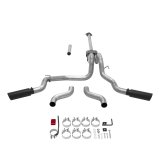 Flowmaster 15-20 F150 2.7L/3.5L/5.0L Outlaw SS Cat-Back Exhaust System thumbnail 4