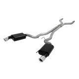 Flowmaster 15-17 Mustang GT 5.0L SS American Thunder Cat-Back Exhaust System thumbnail 4