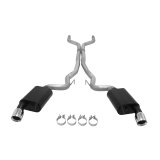 Flowmaster 15-17 Mustang GT 5.0L SS American Thunder Cat-Back Exhaust System thumbnail 6