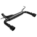 Flowmaster 07-11 Jeep Wrangler 3.8L Outlaw Axle-Back SS Exhaust System thumbnail 2