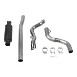 Flowmaster 18-25 Jeep Wrangler JL 3.6L Outlaw Cat-Back Exhaust System thumbnail 3