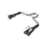 Flowmaster 18-23 Mustang 5.0L Outlaw Axle-Back Exhaust System - Black Tips(w/Valves) thumbnail 1