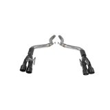 Flowmaster 18-23 Mustang 5.0L Outlaw Axle-Back Exhaust System - Black Tips(w/Valves) thumbnail 2