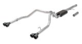 Flowmaster 19-23 GM 1500 6.2L American Thunder Cat-Back Exhaust System - Quad Tips thumbnail 1