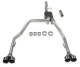 Flowmaster 19-23 GM 1500 6.2L American Thunder Cat-Back Exhaust System - Quad Tips thumbnail 3
