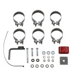 Flowmaster 20-25 GM 2500HD 6.6L CCB Outlaw Cat-Back Exhaust System thumbnail 4