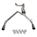 Flowmaster 2025 RAM 1500 3.0L Outlaw Cat-Back Exhaust System thumbnail 3