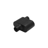 Flowmaster 2.5 IN(C)/2.5 OUT(O) Super 10 SS Muffler thumbnail 2