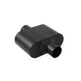 Flowmaster 2.5 IN(C)/2.5 OUT(C) Super 10 SS Muffler thumbnail 2