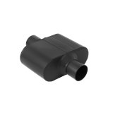 Flowmaster 2.5 IN(C)/2.5 OUT(C) Super 10 SS Muffler thumbnail 4