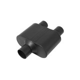 Flowmaster 2.5 IN(C)/2.25 OUT(D) Super 10 SS Muffler thumbnail 1
