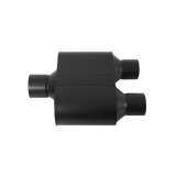Flowmaster 2.5 IN(C)/2.25 OUT(D) Super 10 SS Muffler thumbnail 2