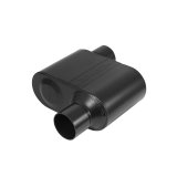 Flowmaster 2.5 IN(O)/2.5 OUT(O) Super 10 SS Muffler thumbnail 1