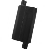 Flowmaster 2.5 IN(O)/OUT(O) DELTA 40 SS Muffler thumbnail 2