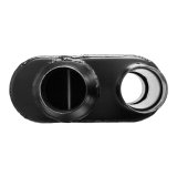 Flowmaster 2.5 IN(O)/OUT(D) 10 Series CROSSFLOW 409 Muffler thumbnail 5
