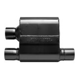 Flowmaster 2.5 IN(O)/OUT(D) 10 Series CROSSFLOW 409 Muffler thumbnail 7