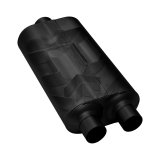 Flowmaster 2.50 IN(D)/2.50 OUT(D) 50 Heavy Duty SS Muffler thumbnail 2