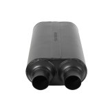 Flowmaster 2.50 IN(D)/2.50 OUT(D) 50 Heavy Duty SS Muffler thumbnail 3