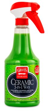 Griots Garage Ceramic 3-in-1 Wax - 22oz thumbnail 1